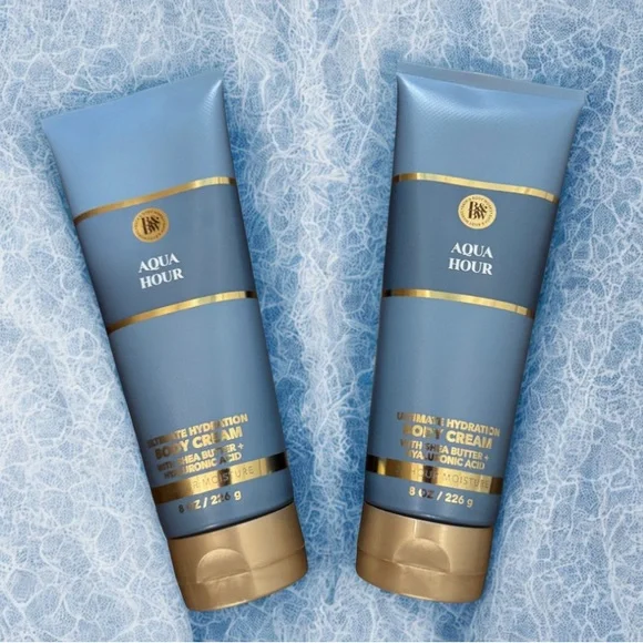 Bath & Body works Aqua Hour body cream - Picture 1 of 4
